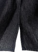 Chemise en jean avec fil paillet&eacute; et manches 3/4, Gris anthracite, Packshot image number 3