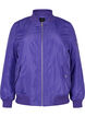 Blouson bombardier avec fermeture éclair, Purple Opulence, Packshot image number 0
