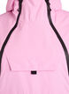 Anorak de ski fonctionnel avec capuche, Rose, Packshot image number 2