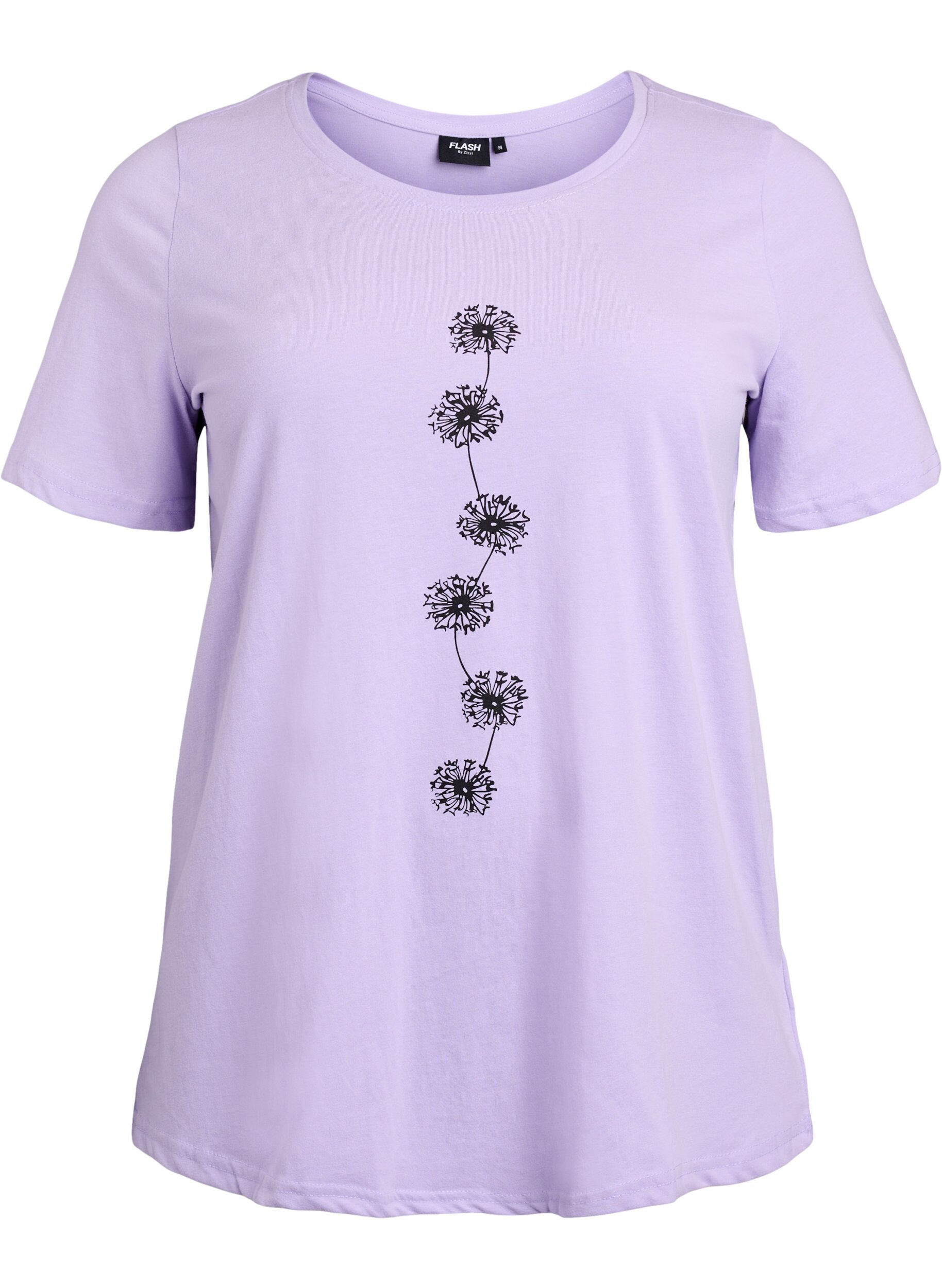 Zizzi FLASH - T-shirt avec motif, Violet, Packshot image number 0