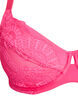 Soutien-gorge emboîtant avec armatures en dentelle, Rose, Packshot image number 2
