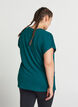 T-shirt , Vert foncé, Model image number 3