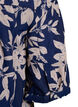 Blouse imprim&eacute;e &agrave; manches 1/2, Bleu, Packshot image number 3