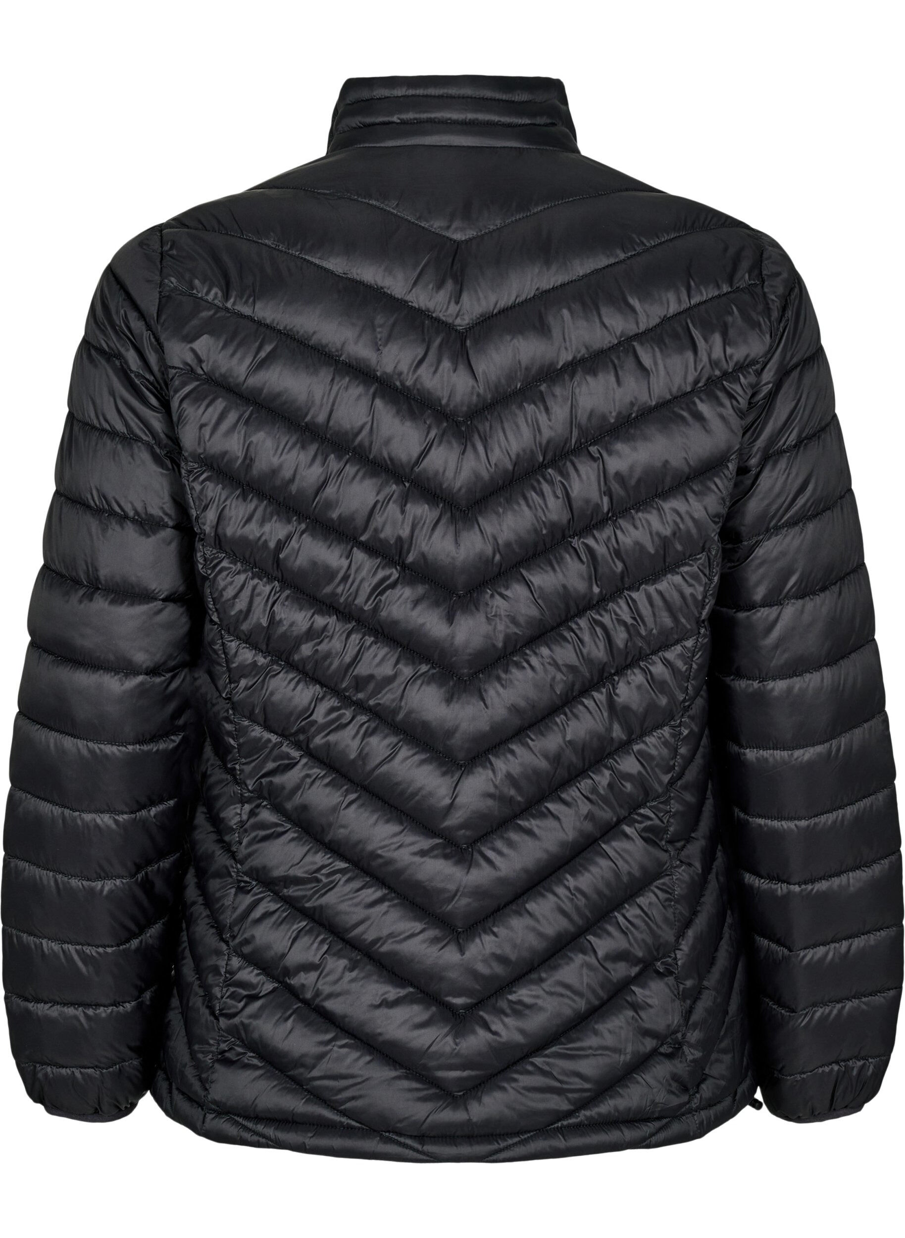 ZizziVeste l&eacute;g&egrave;re avec des poches, Noir, Packshot image number 1