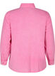 Chemise en jean de couleur unie, Pink Power, Packshot image number 1