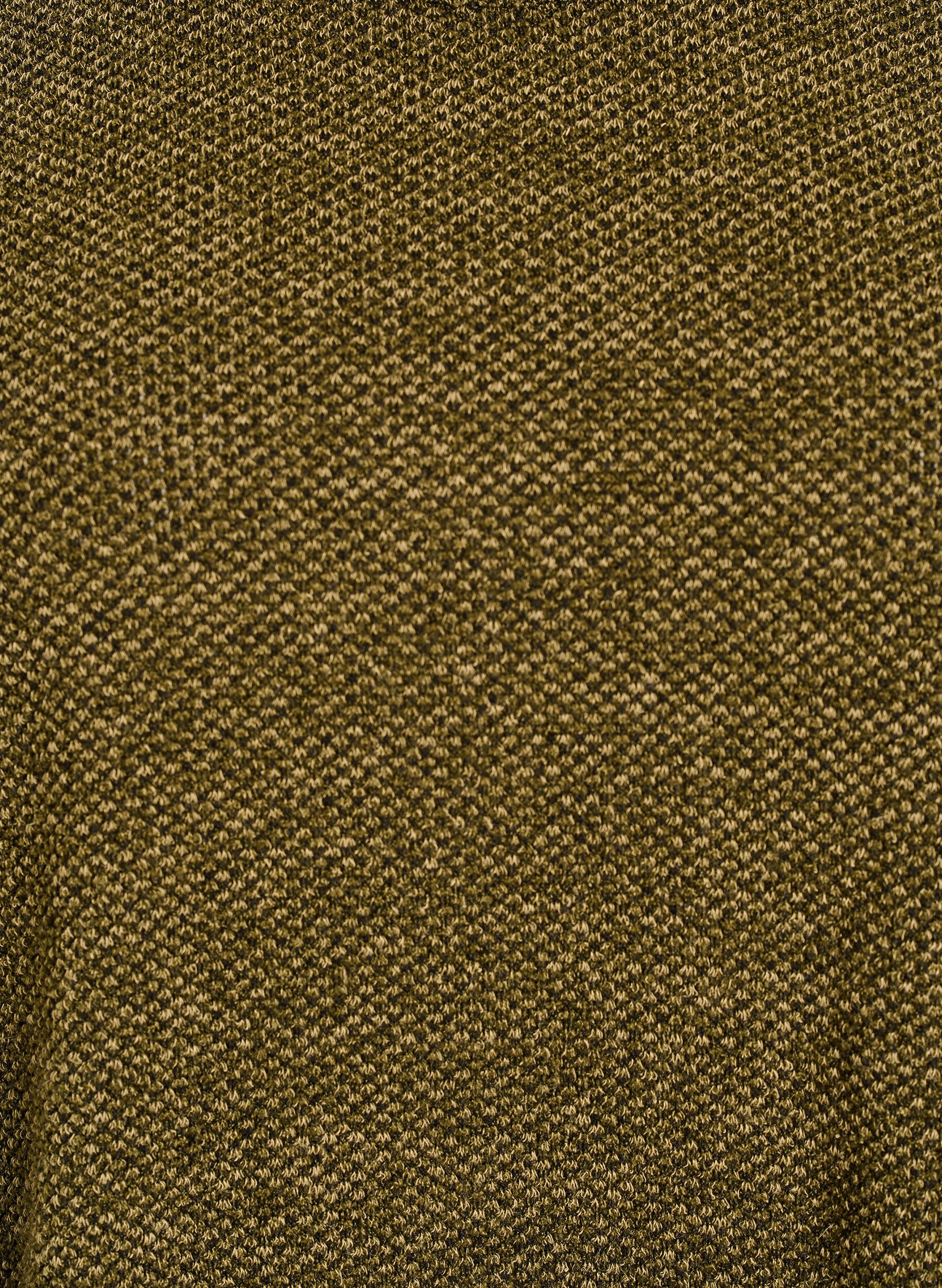 ZizziBlouse &agrave; manches longues avec texture, Vert, Packshot image number 2