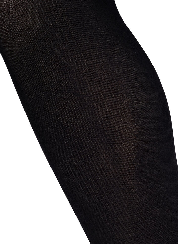 Collants en 100 deniers avec push-up, Noir, Packshot image number 1