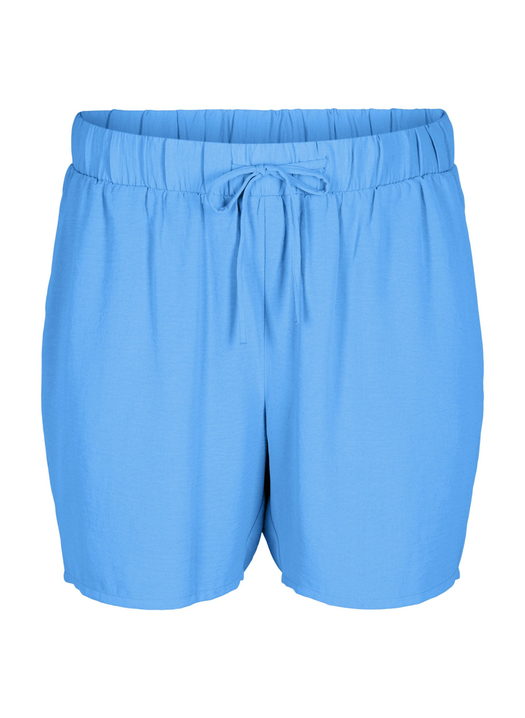 Short avec poches et ceinture &eacute;lastique