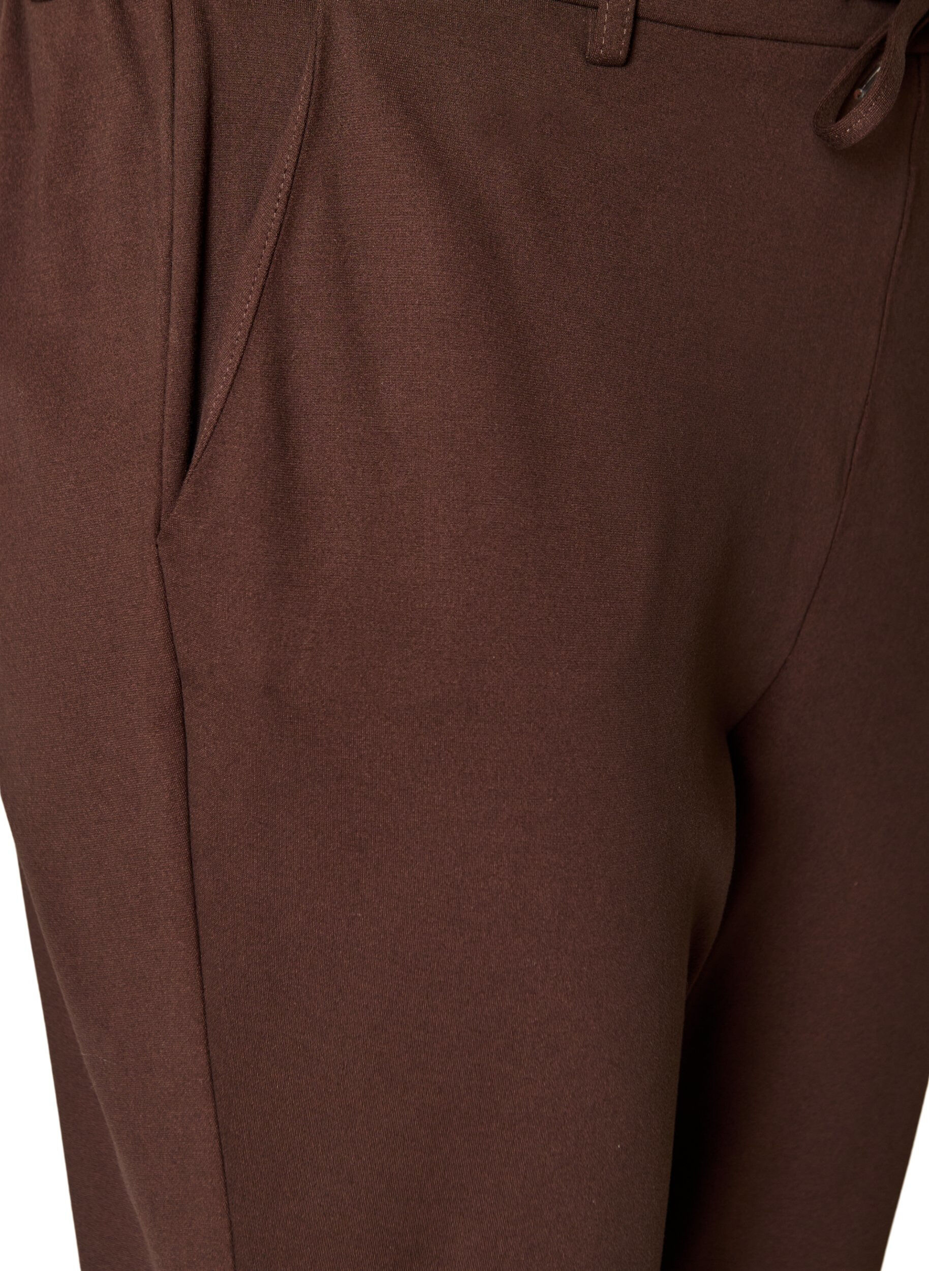 ZizziPantalon Maddison, Marron, Packshot image number 2