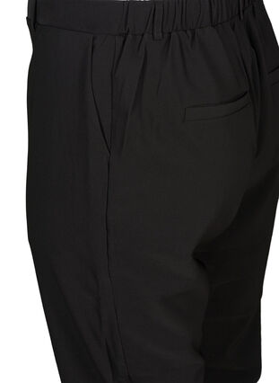Pantalon extensible classique, Black, Packshot image number 3