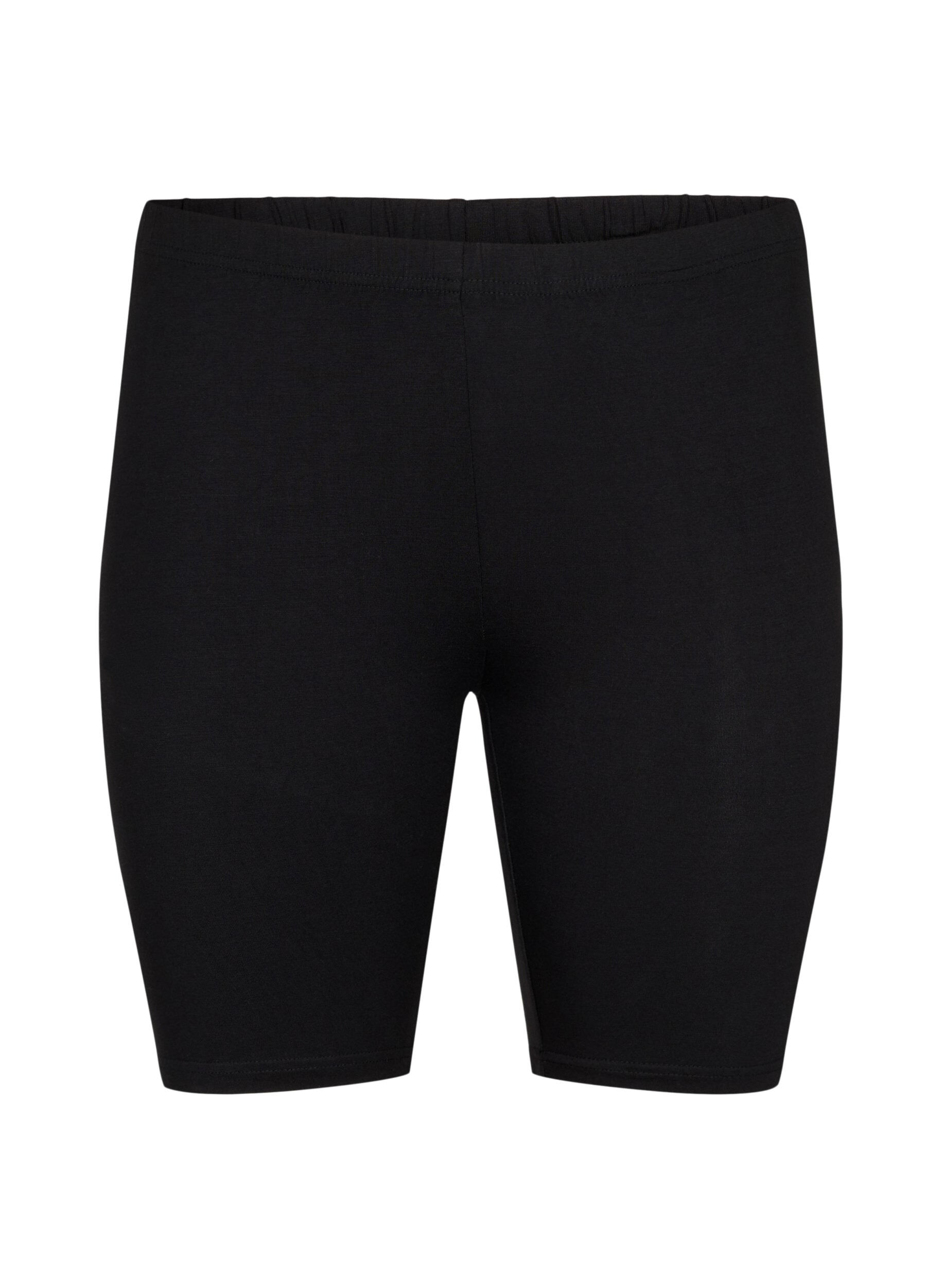 ZizziShort cycliste en viscose (lot de 2), Noir, Packshot image number 3
