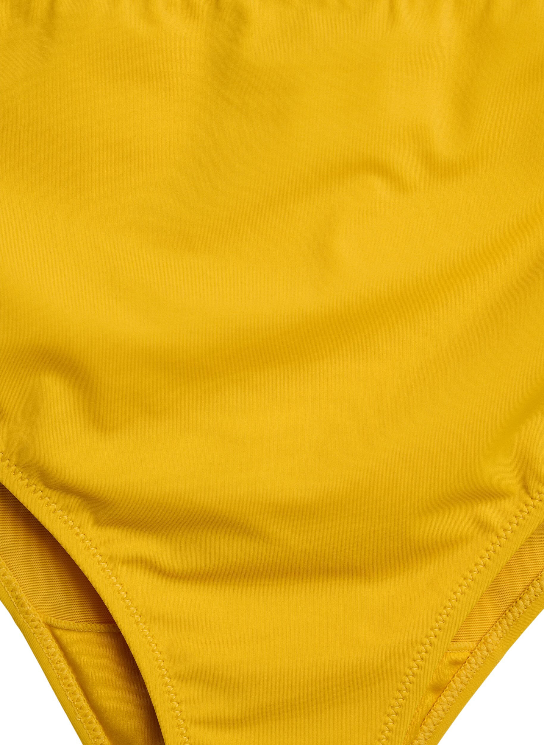 Zizzi Bikini br&eacute;silien avec taille r&eacute;guli&egrave;re, Jaune, Packshot image number 2