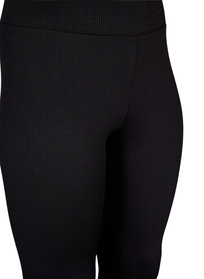 Leggings avec coupe stretch et ajustée, Black, Packshot image number 2