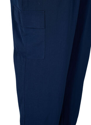Pantalon à poches cargo, Navy Blazer, Packshot image number 3
