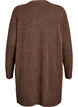 Cardigan en tricot c&ocirc;tel&eacute; avec poches, Marron, Packshot image number 1