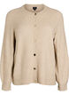 Cardigan en maille douce avec boutons dor&eacute;s, Beige, Packshot image number 0