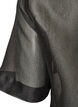 Chemise transparente &agrave; manches courtes avec poches poitrine, Noir, Packshot image number 4