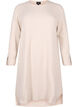 Robe en tricot avec fente aux manches, Pumice Stone Mel., Packshot image number 0