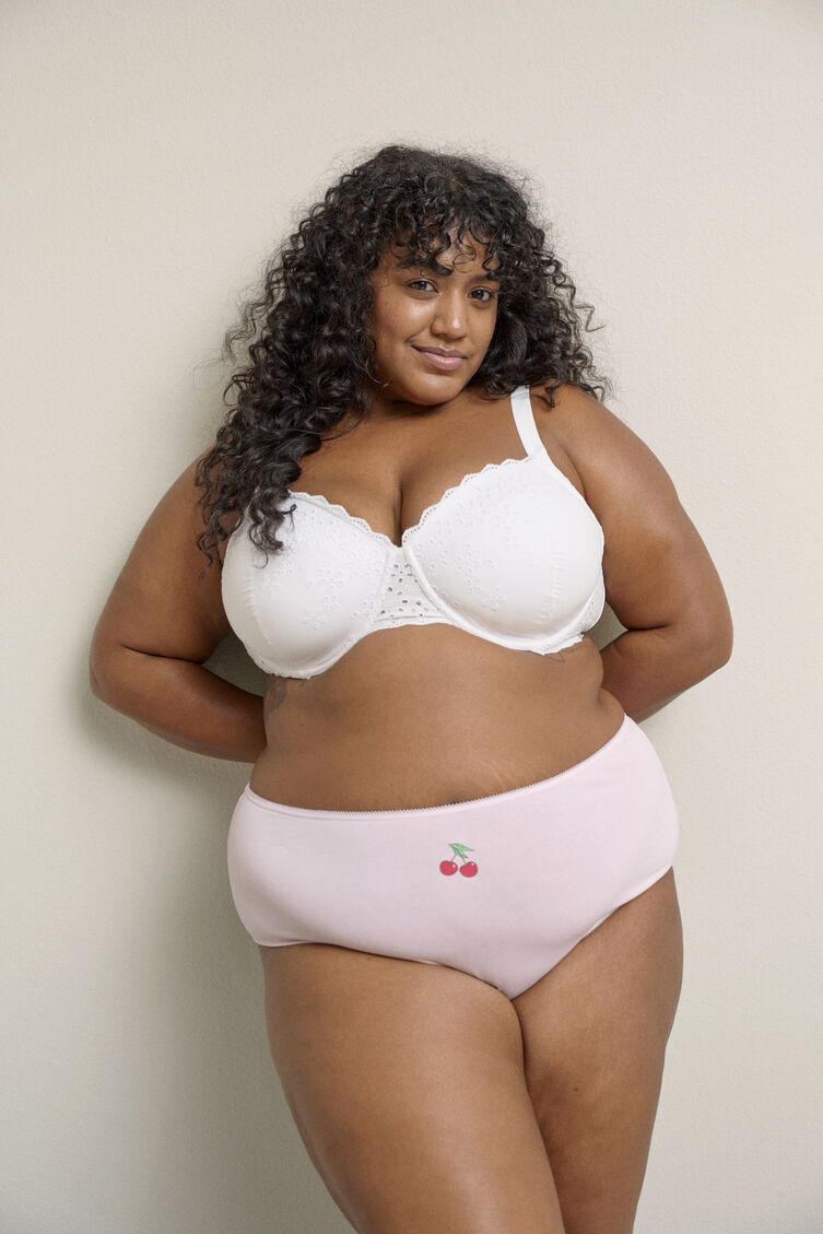 Lot de 7 culottes taille basse, , Model