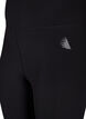 LEGGINGS CORE SUPER TENSION - Leggings de sport 3/4 avec poche, Black, Packshot image number 2