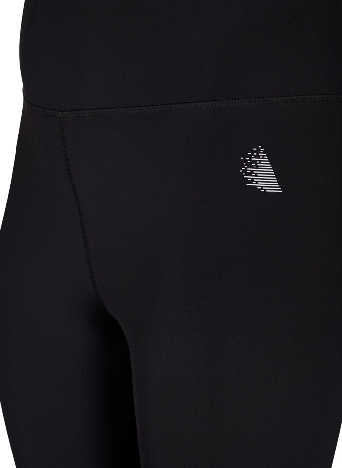 LEGGINGS CORE SUPER TENSION - Leggings de sport 3/4 avec poche, Black, Packshot image number 2