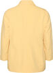 Blazer classique avec fermeture &agrave; boutons, Jaune clair, Packshot image number 1