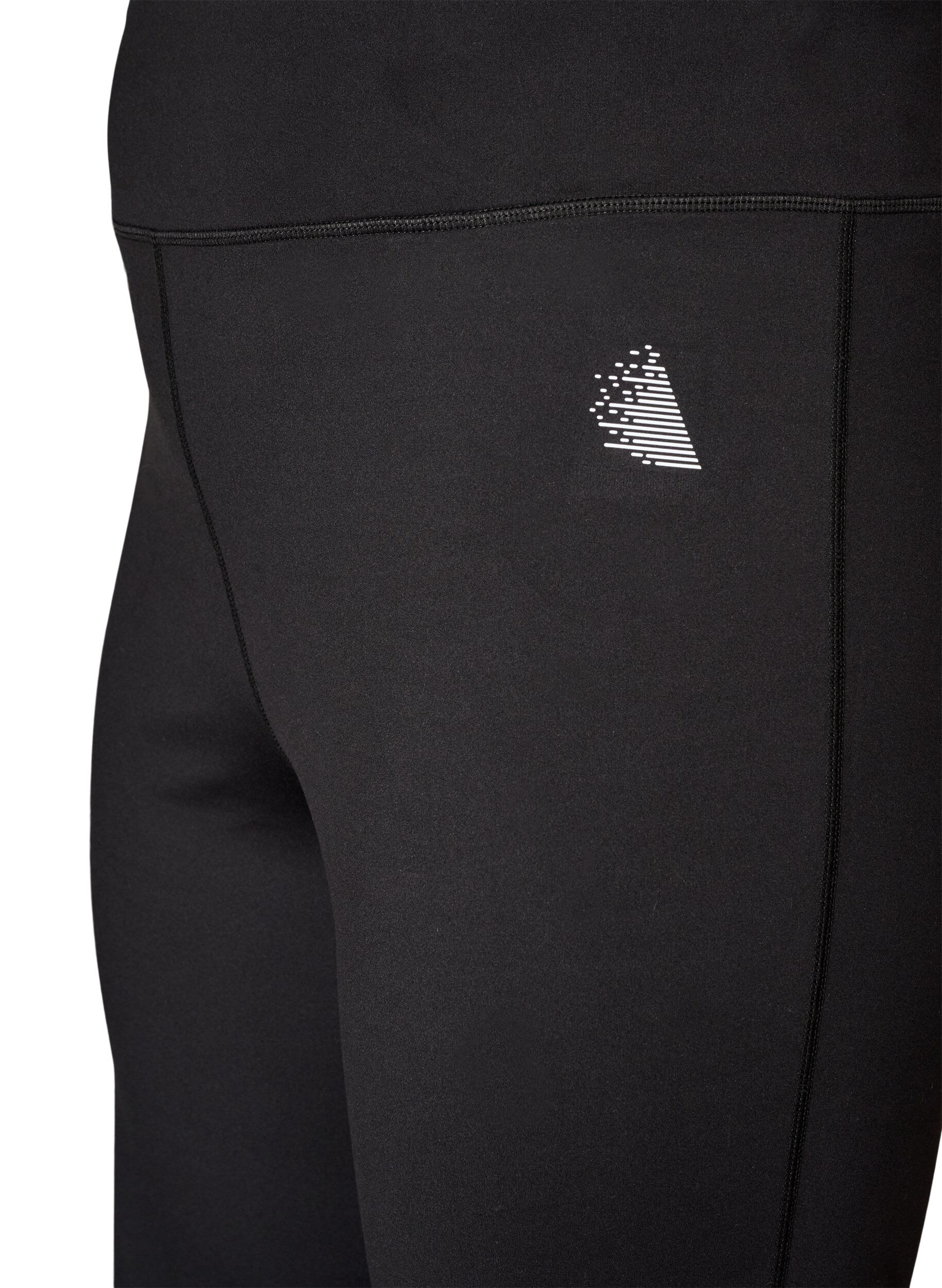 ZizziLegging d'entra&icirc;nement bootcut avec taille haute, Noir, Packshot image number 2