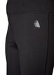 Legging d'entra&icirc;nement bootcut avec taille haute, Noir, Packshot image number 2