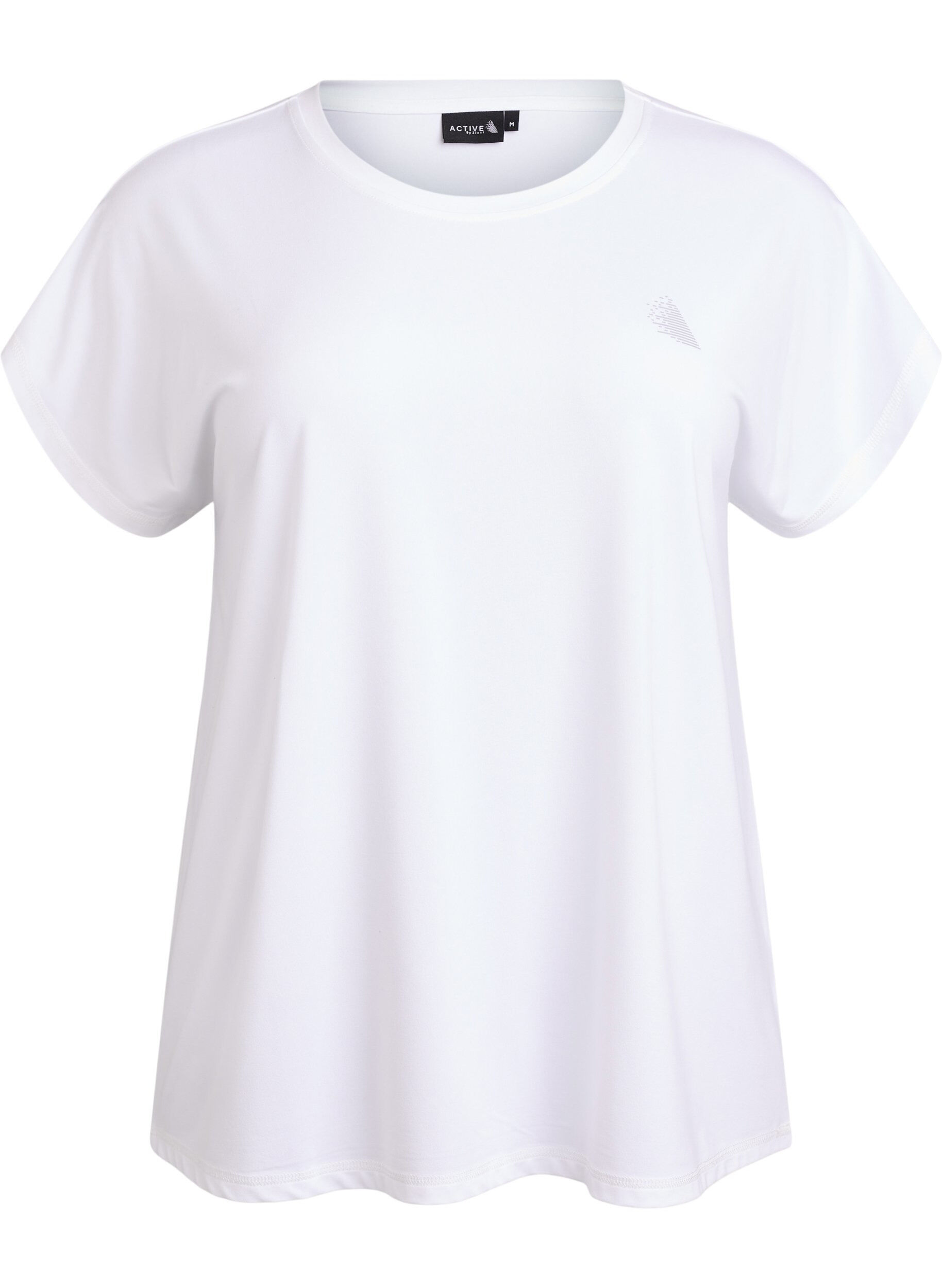 T-shirt de sport couleur unie