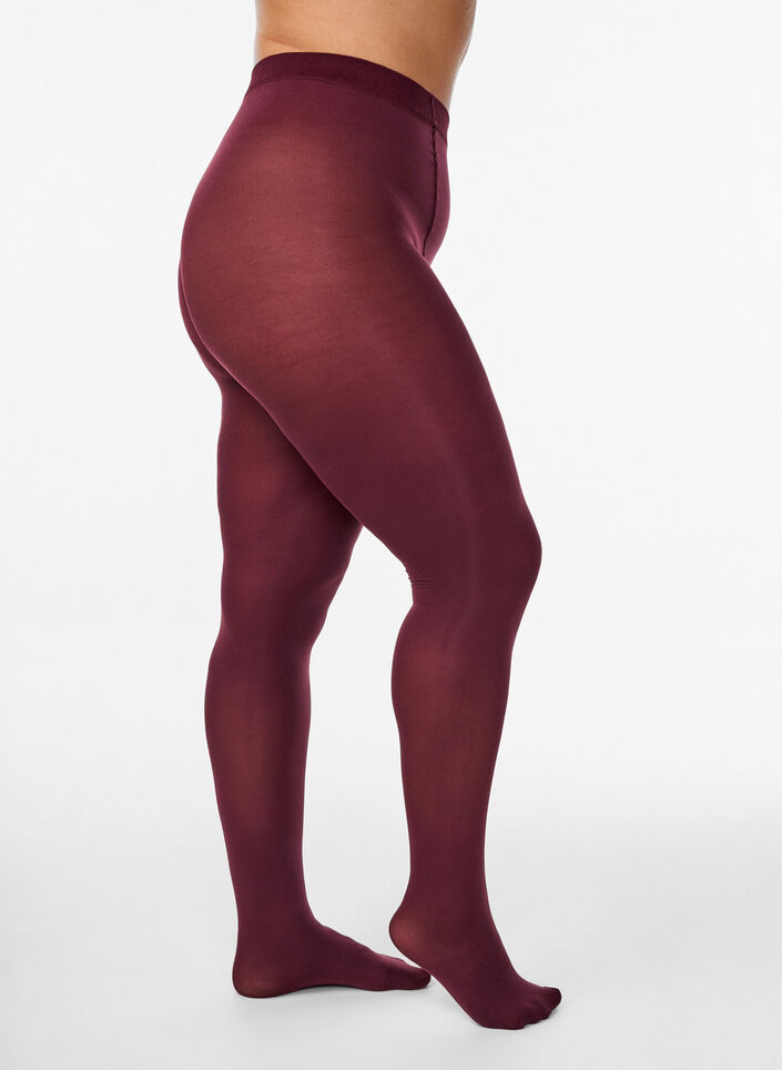 Collants 100 deniers, Bordeaux, Packshot image number 0
