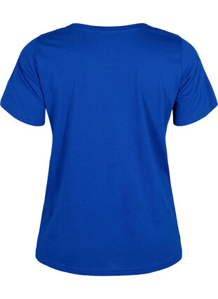 T-shirt en coton avec impression sur le devant, Surf the web MADE, Packshot image number 1
