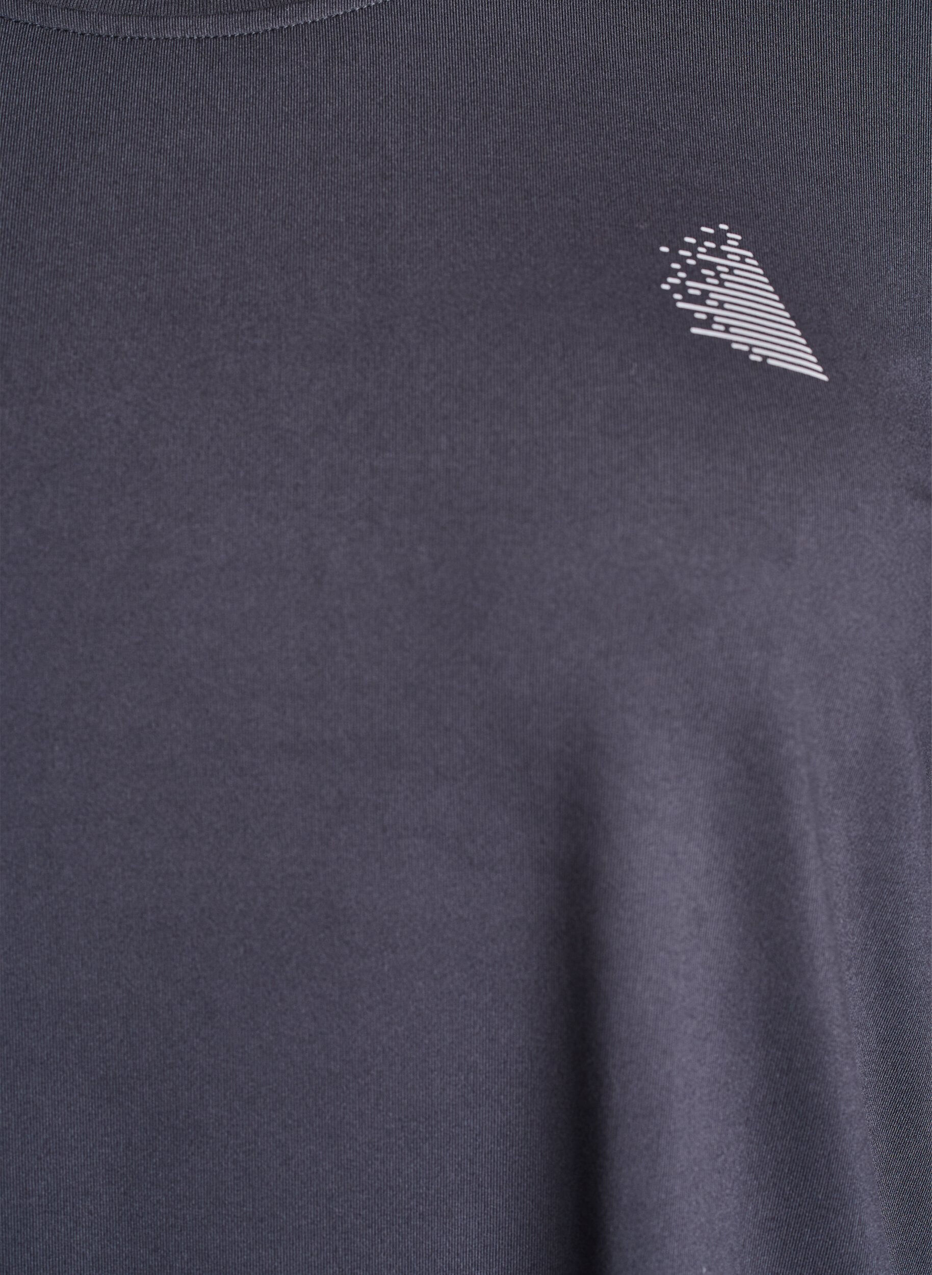 ZizziHaut de sport &agrave; manches 3/4, Gris anthracite, Packshot image number 2