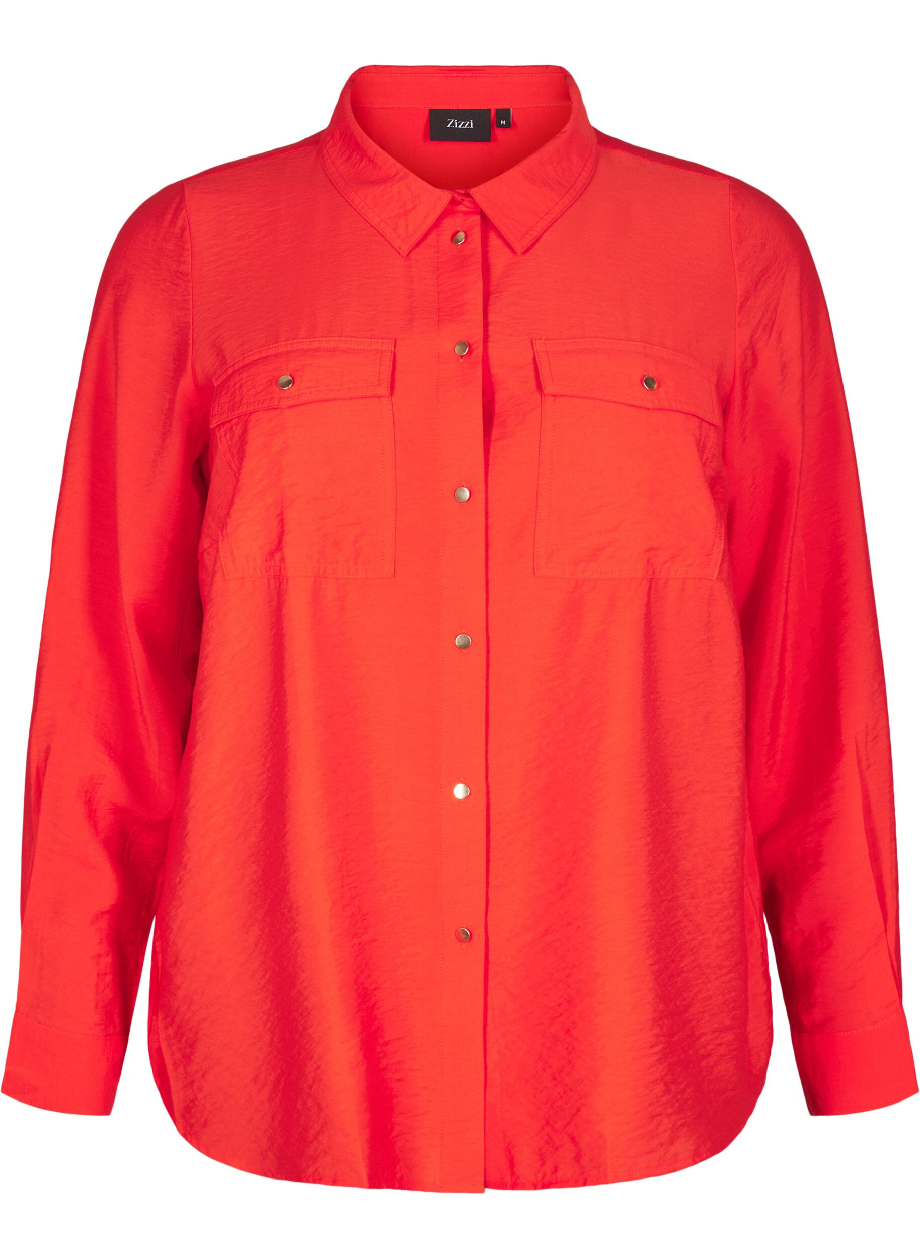 Chemise &agrave; poches poitrine