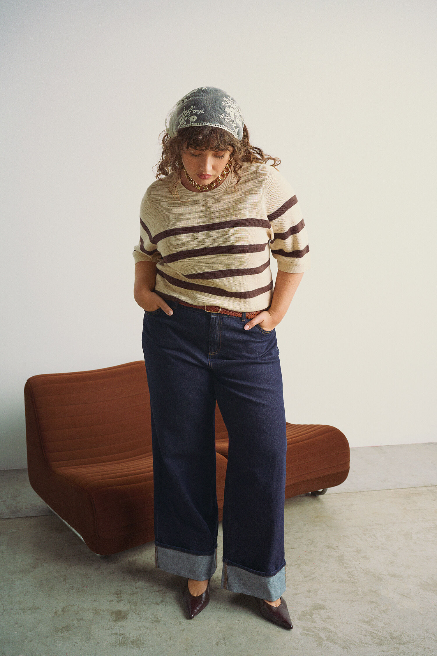 Zizzi Tricot ray&eacute;, , Model