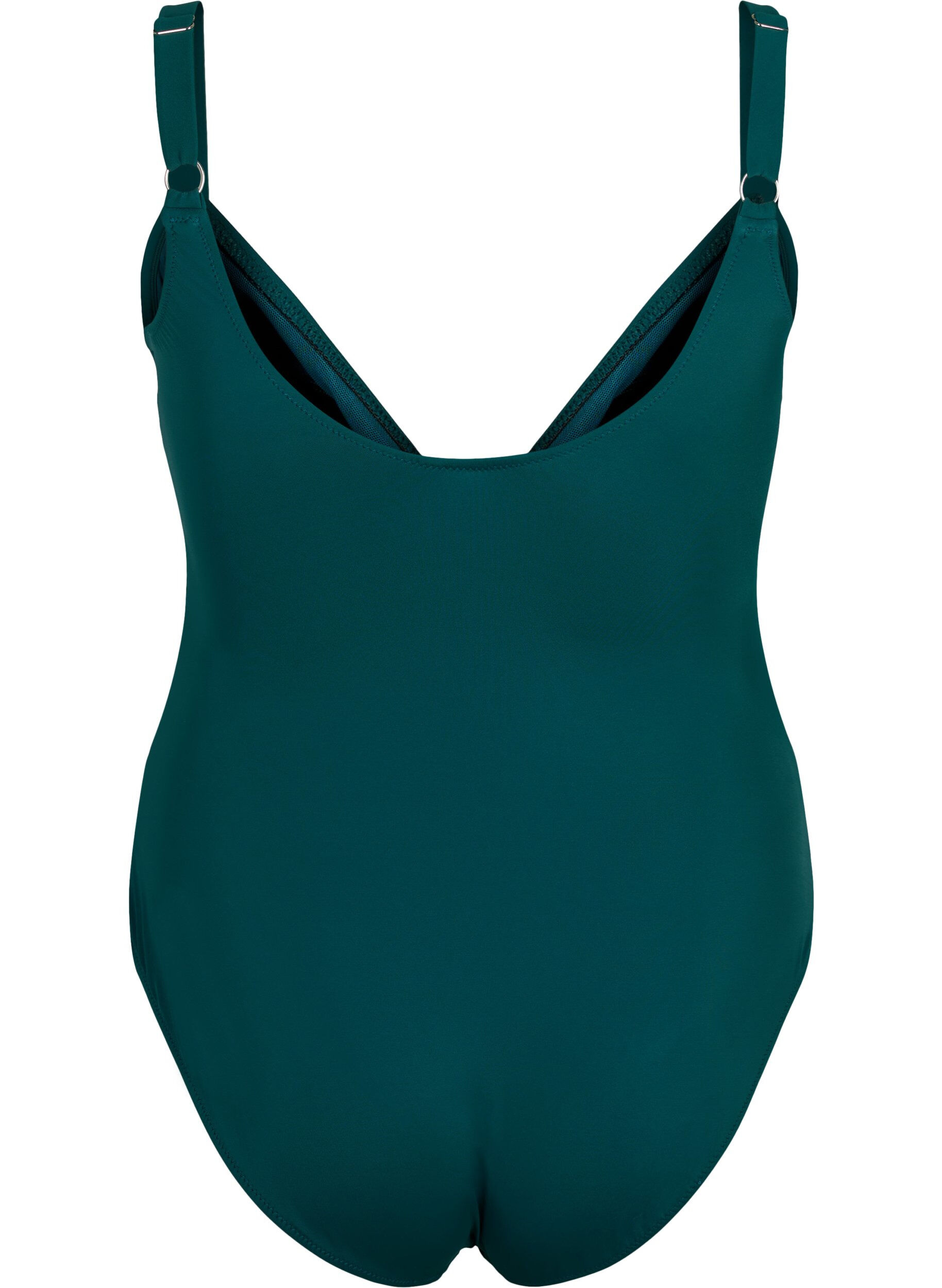 Zizzi Maillot de bain, Vert, Packshot image number 1