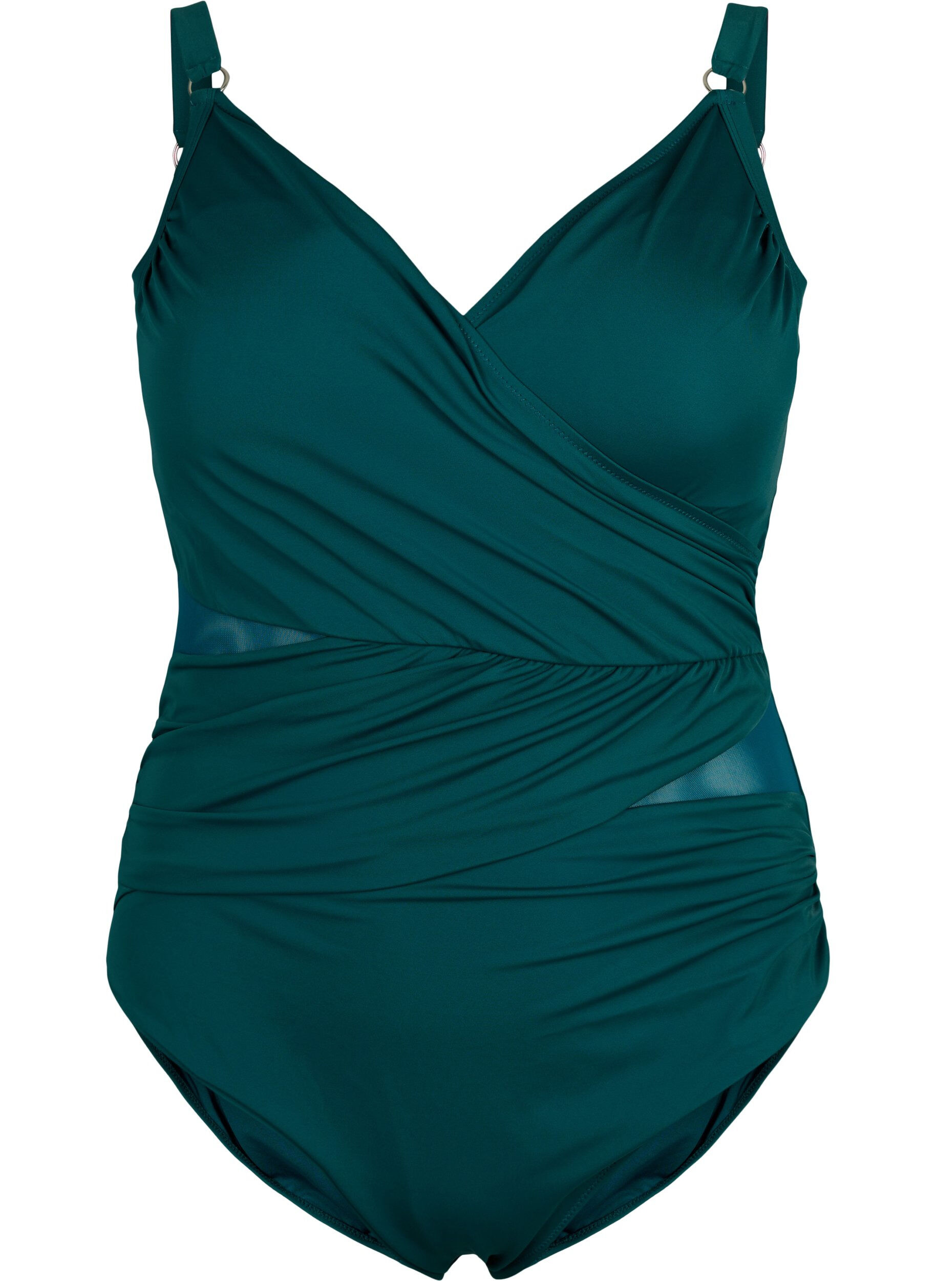 Zizzi Maillot de bain, Vert, Packshot image number 0