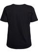 T-shirt imprim&eacute;, Noir, Packshot image number 1