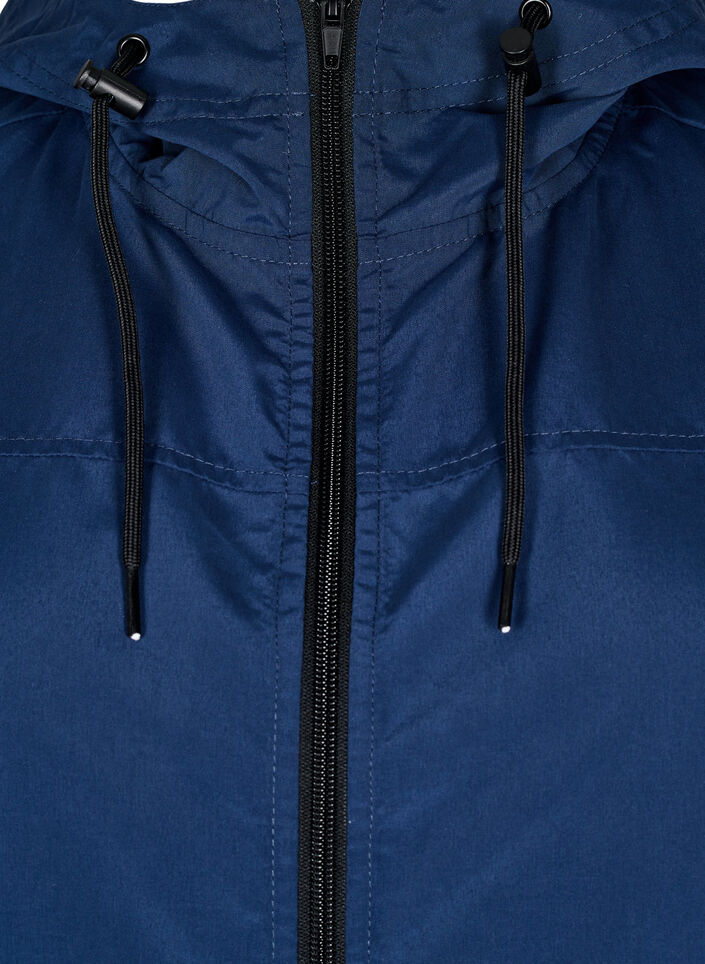 Flash - Parka légère avec capuche, Bleu, Packshot image number 2