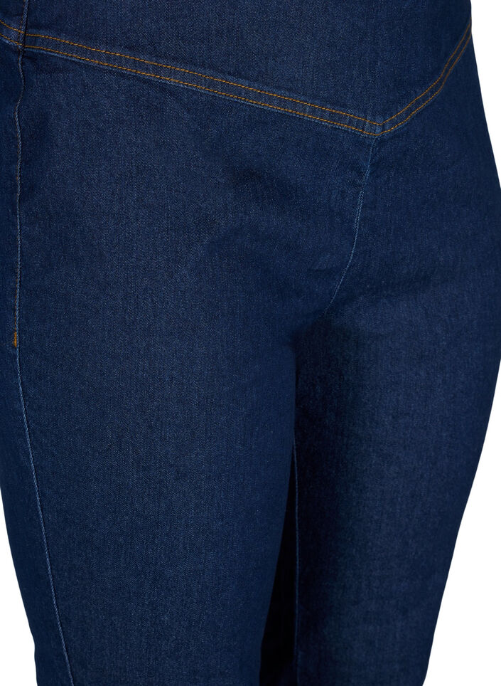 Jeggings en coton extensible mélangé, Dark blue, Packshot image number 2