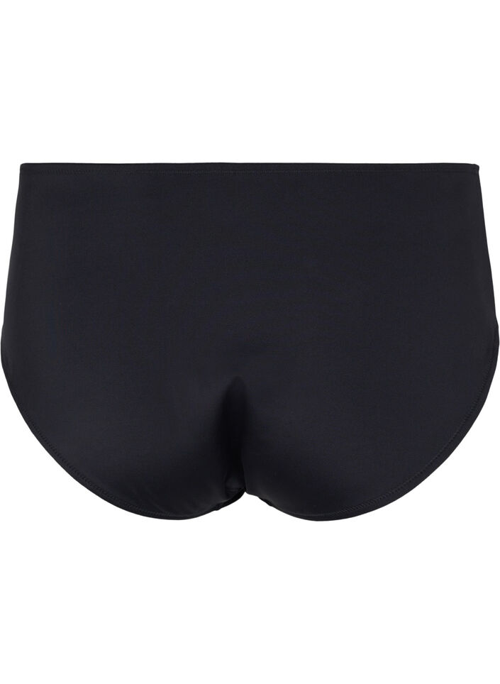 Culotte tai avec dentelle, Black, Packshot image number 1