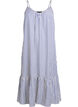 Robe d'&eacute;t&eacute; &agrave; rayures et &agrave; forme en A, Bleu, Packshot image number 0