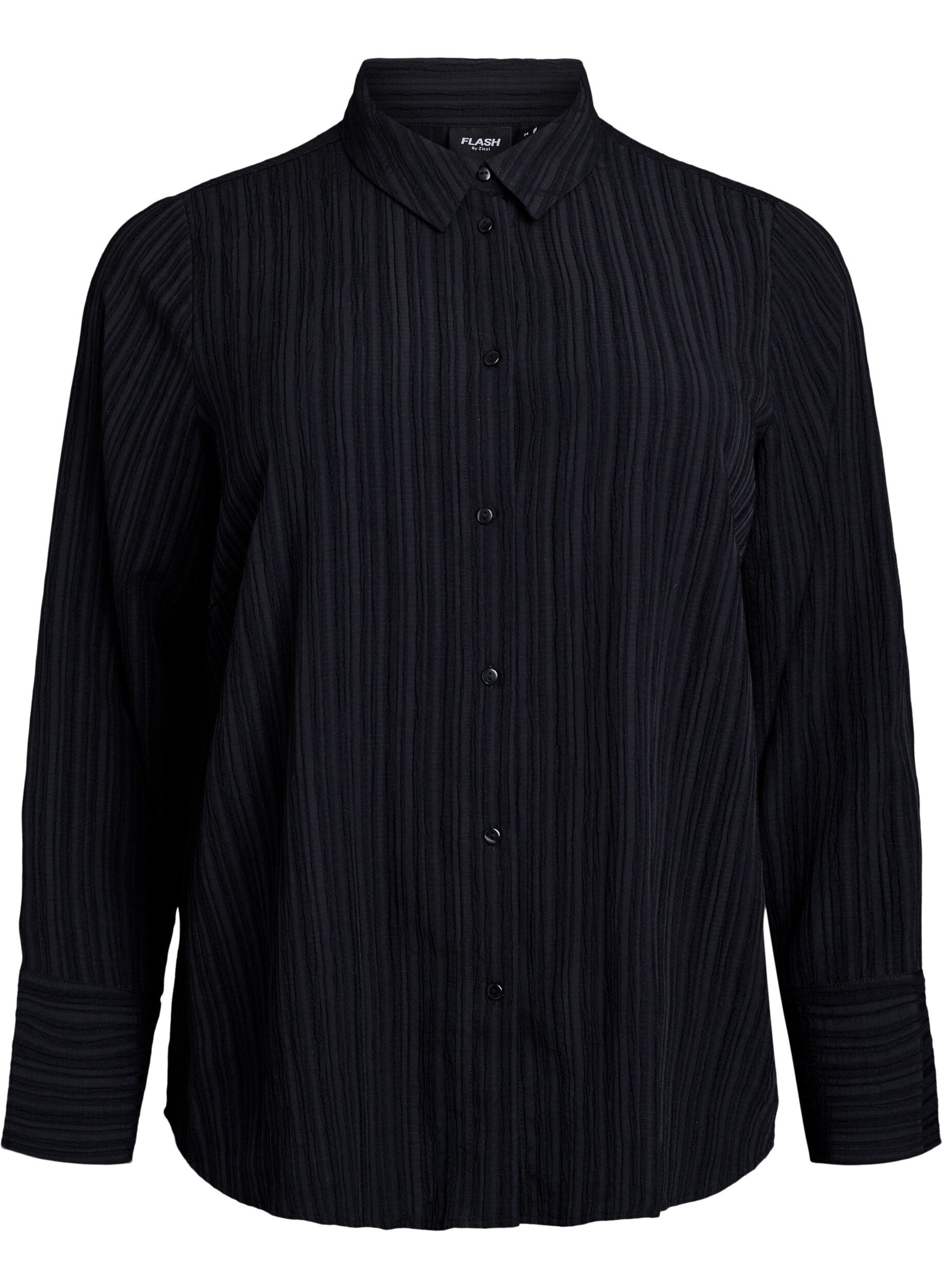 FLASH - Chemise textur&eacute;e