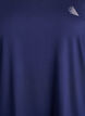 Haut de sport avec manches 3/4, Bleu, Packshot image number 2