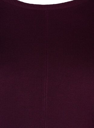 Pull en tricot avec bords côtelés, Winter Bloom, Packshot image number 2