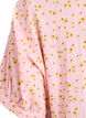 Robe courte &agrave; coupe &eacute;vas&eacute;e, Rose, Packshot image number 3