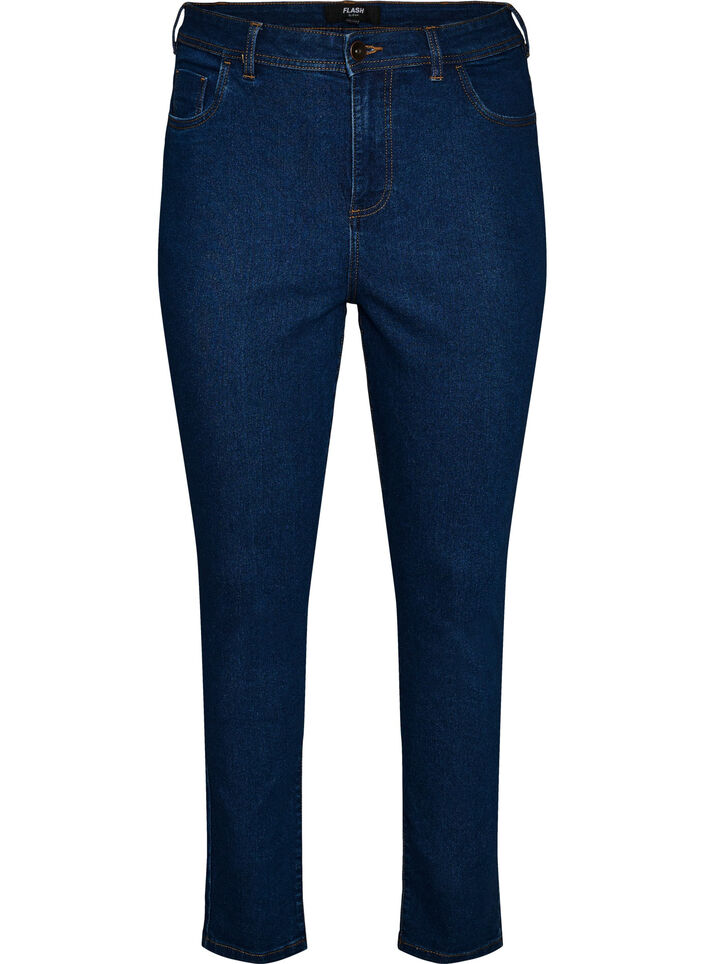 Jeans avec coupe super slim, Bleu, Packshot image number 0