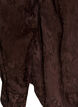 Chemise &agrave; motif cachemire ton sur ton, Marron, Packshot image number 3