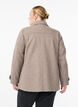 Manteau court à boutonnage croisé, Beige, Model image number 2