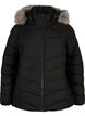 Veste courte &agrave; capuche, Noir, Packshot image number 0