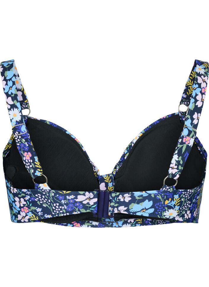 Haut de bikini imprimé, Ditsy Flower, Packshot image number 1